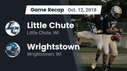Recap: Little Chute  vs. Wrightstown  2018