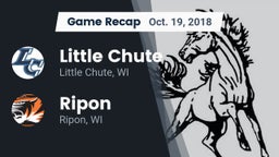 Recap: Little Chute  vs. Ripon  2018