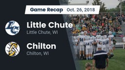 Recap: Little Chute  vs. Chilton  2018
