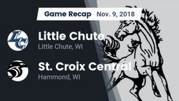 Recap: Little Chute  vs. St. Croix Central  2018