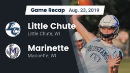 Recap: Little Chute  vs. Marinette  2019