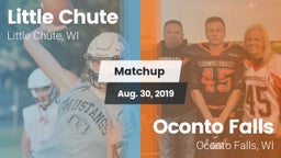 Matchup: Little Chute High vs. Oconto Falls  2019