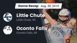 Recap: Little Chute  vs. Oconto Falls  2019