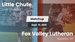 Matchup: Little Chute High vs. Fox Valley Lutheran  2019