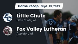 Recap: Little Chute  vs. Fox Valley Lutheran  2019