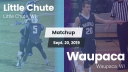 Matchup: Little Chute High vs. Waupaca  2019