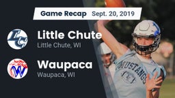 Recap: Little Chute  vs. Waupaca  2019
