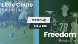 Matchup: Little Chute High vs. Freedom  2019