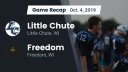 Recap: Little Chute  vs. Freedom  2019