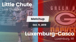 Matchup: Little Chute High vs. Luxemburg-Casco  2019