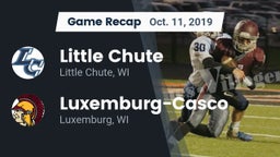 Recap: Little Chute  vs. Luxemburg-Casco  2019