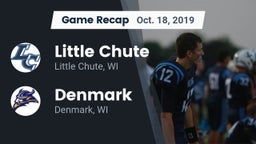 Recap: Little Chute  vs. Denmark  2019