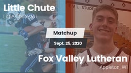 Matchup: Little Chute High vs. Fox Valley Lutheran  2020