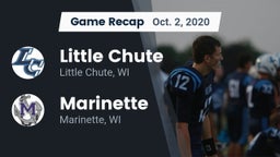 Recap: Little Chute  vs. Marinette  2020