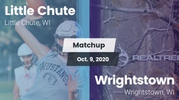 Matchup: Little Chute High vs. Wrightstown  2020