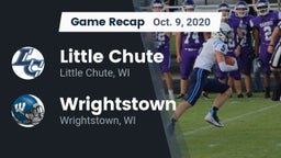 Recap: Little Chute  vs. Wrightstown  2020