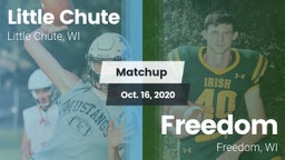 Matchup: Little Chute High vs. Freedom  2020