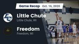 Recap: Little Chute  vs. Freedom  2020