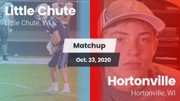 Matchup: Little Chute High vs. Hortonville  2020