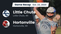 Recap: Little Chute  vs. Hortonville  2020