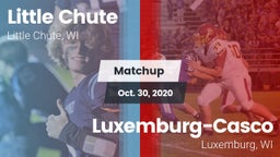 Matchup: Little Chute High vs. Luxemburg-Casco  2020