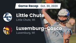 Recap: Little Chute  vs. Luxemburg-Casco  2020