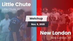 Matchup: Little Chute High vs. New London  2020