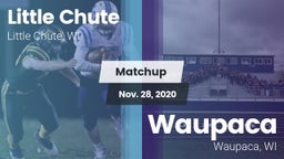 Matchup: Little Chute High vs. Waupaca  2020