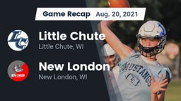 Recap: Little Chute  vs. New London  2021