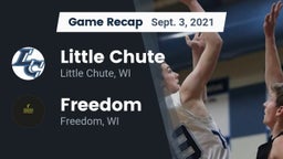 Recap: Little Chute  vs. Freedom  2021