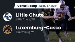 Recap: Little Chute  vs. Luxemburg-Casco  2021
