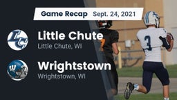 Recap: Little Chute  vs. Wrightstown  2021