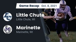 Recap: Little Chute  vs. Marinette  2021