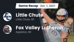 Recap: Little Chute  vs. Fox Valley Lutheran  2021