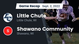 Recap: Little Chute  vs. Shawano Community  2022