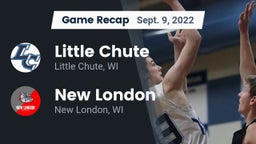 Recap: Little Chute  vs. New London  2022