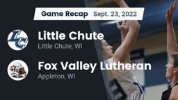 Recap: Little Chute  vs. Fox Valley Lutheran  2022