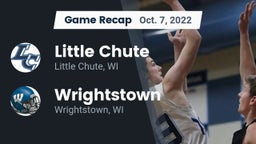 Recap: Little Chute  vs. Wrightstown  2022