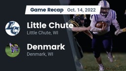 Recap: Little Chute  vs. Denmark  2022