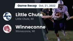 Recap: Little Chute  vs. Winneconne  2022