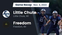 Recap: Little Chute  vs. Freedom  2022