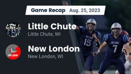 Recap: Little Chute  vs. New London  2023