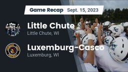 Recap: Little Chute  vs. Luxemburg-Casco  2023