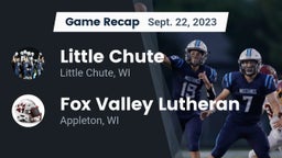 Recap: Little Chute  vs. Fox Valley Lutheran  2023