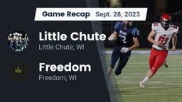 Recap: Little Chute  vs. Freedom  2023