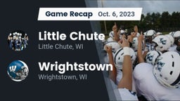 Recap: Little Chute  vs. Wrightstown  2023