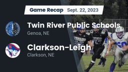 Recap: Twin River Public Schools vs. Clarkson-Leigh  2023