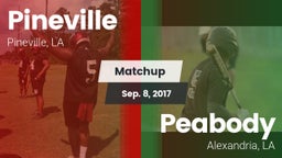 Matchup: Pineville High vs. Peabody  2017