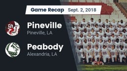 Recap: Pineville  vs. Peabody  2018