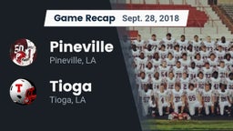 Recap: Pineville  vs. Tioga  2018